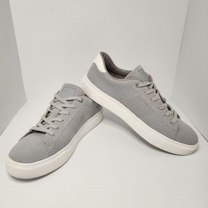 Greats Brooklyn. Grey Knit. 8.5